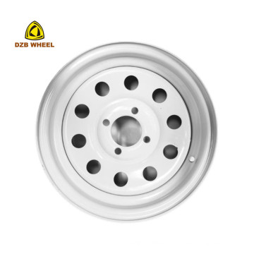 Boat Trailer Rims 4x100 Wheels White